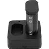 Jectse Batteria per Fotocamera da 2600 MAh e Caricatore Doppio USB, Sostituzione per Fotocamera Digitale Q2 Q3 Q3 43 SL2 SL2 S SL3 SL3 S, Compatibile con BP SCL6 BP SCL4