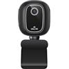Tidgel Webcam USB 4K con copertura privacy: videocamera HD per streaming e conferenze per PC portatile, design compatto in ABS e gioco (4K)