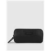 PIQUADRO ASTUCCIO 3 COMPARTI ZIPPATI IN PELLE Pochette