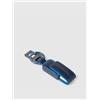 PIQUADRO PORTACHIAVI IN PELLE CON CHIAVETTA USB