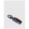 PIQUADRO PORTACHIAVI IN PELLE CON CHIAVETTA USB