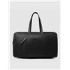 PIQUADRO BORSONE FOLDABLE IN PELLE E TESSUTO Borsa