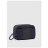 PIQUADRO BEAUTY CASE 1 COMPARTO ZIP.TO E MANICO
