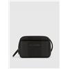 PIQUADRO BEAUTY CASE 1 COMPARTO ZIP.TO E MANICO