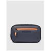 PIQUADRO BEAUTY 2 COMPARTI IN TESSUTO Case