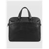 PIQUADRO CARTELLA 2 COMPARTI IN PELLE Borsa