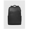 PIQUADRO ZAINO IN PELLE PORTA PC 15,6'' CON FAST