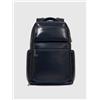 PIQUADRO ZAINO 2 COMPARTI IN PELLE PORTA PC 15,6''