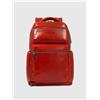 PIQUADRO ZAINO 2 COMPARTI IN PELLE PORTA PC 15,6''