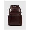PIQUADRO ZAINO 2 COMPARTI IN PELLE PORTA PC 15,6''