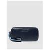 PIQUADRO ASTUCCIO IN PELLE A 3 CERNIERE Pochette