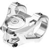 LEATT STEM GRAVITY 6.0 - ARGENTO - 33MM Attacco manubrio