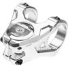 LEATT STEM GRAVITY 6.0 - ARGENTO - 40MM Attacco manubrio