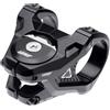 LEATT STEM GRAVITY 6.0 - NERO - 33MM Attacco manubrio