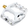 LEATT PEDALI CERAMAG AM 8.0TI FLAT - BIANCO SPORCO - NARROW 114X100MM