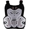 LEATT Pettorina Protector 4.5 Evo - Bianco - S/M Uomo