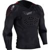 LEATT Pettorina Reaflex Stealth - Nero - XL Uomo