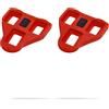 BBB Tacchetti Scarpe Roadclip Look Delta Comp Rosso Tacchette