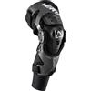 LEATT Ginocchiera X-frame Hybrid Coppia - Nero - Xxl Unisex