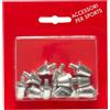 LEGAR TACCHETTI ALLUMINIO CONICO 12 PC Scarpe Calcio