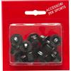 LEGAR TACCHETTI NYLON NERO 12 PC Scarpe Calcio