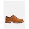 TIMBERLAND HERITAGE LACE UP WHEAT NUBUCK Scarpe Tempo Libero Uomo