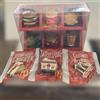 McDonald's Japan 2010 Food Strap Set di tutti i 6 giocattoli Type Limited...
