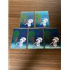 ONE PIECE METAKIRA RUFFY CARD JAPAN SIGN SUMMER COMIC NATSU COMI 2026 Set di 5