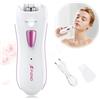 Himank Epilatore Epilatore Smooth Glide - Epilatore viso o per donne Hair Remover Smooth Glide E-pilator Donne Viso Gambe Bikini Epilatori