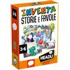 Headu Inventa Storie E Favole Creatività Linguistica E Fantasia It22236 Gioco Educativo Per Bambini 3-6 Anni Made In Italy