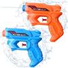 GTJEOI Pistola ad Acqua per Bambini, 2 Pezzi Pistole ad Acqua in Plastica Lungo Raggioda 8-10 m, Pistola Acqua Giocattolo per Piscina Estiva all Aperto Divertimento Acqua Sulla Spiaggia