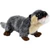 Carl Dick Otter 18 cm, 31 cm totale Peluche, peluche, animale di peluche 3760