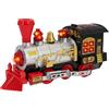 Teorema Giocattoli, Trenino Giocattolo per Bambini, Locomotiva a Vapore Classica con Fumo Reale, Luci e Suoni, Gioco Interattivo a Spinta, Treno a Vapore, Bambino 3+ Anni