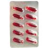 SueaLe 10 pillole di sangue finto di Halloween per vampiro horror divertente scherzo scherzo trucco trucco accessori divertenti regali per bambini scherzi adulti caramelle scherzo scatola di Natale