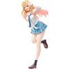 Xinchangda Kitagawa Marin Figura Anime Uniforme Ragazza Figurine 18 cm After School Kitagawa Marin Action Figure Collezionabili Statua Desktop Decorazione