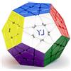 Bukefuno YJ YuHu Megaminx V3M MagLev Cubo 3x3 Cubo Stickerless Magic Dodecahedron yongjun YuHu V3 M Cubo magnetico MagLev a 12 lati 3x3x3 Pentagonale 2026 Puzzle Cube Speed