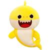 HAUZMLL Bambola di peluche morbida e carina, bambola di peluche di squalo, carino squalo, bambola super morbida progettata per gli appassionati di stile carino.