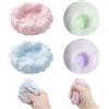 Xionghonglong 4PCS Squeeze Giocattoli,Antistress Squeezes Toy,Squishy,Palline anti stress