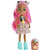 Enchantimals City Tails Main Street Hensley Hedgehog & Spiney Doll