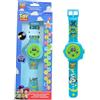 Lexibook, Disney Toy Story, Orologio Digitale con Proiezione di 20 Immagini, Visualizzazione dell'Ora, Bracciale Confortevole, Funzione Proiettore, per Bambini, DMW050TS