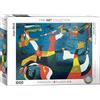 empireposter Puzzle da 1000 pezzi, in blu di Wassily Kandinsky