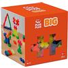 Ludilo Plus Plus Costruzioni Big Neon - Giochi Per Bambini 1 Anno In Su | Costruzioni Per Bambini | Giochi Educativi 1 Anno | Unico Plus Costruzioni 100 Pezzi