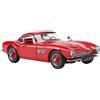 TQBODWX Auto In Miniatura 1 64 Per Il Modello Di Auto In Lega BMW 507 Del 1957, Da Esposizione Per Hobby Per Adulti(Rosso)