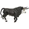 DQB DeQUBE - Figura Toro Bravo Face White Jogging - Figura da collezione realizzata in scala e dipinta a mano - Collezione Toro Bravo Deqube- Dimensioni 15 x 8 x 4 cm (90110011)