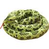 Vistnale Animale di Peluche a Forma di Serpente|Animale di Peluche a Forma di Serpente Halloween 39, 4 Pollici Simulazione di con Lingua rivolta Verso l'esterno in Cotone Imbottito per scherzi