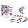 CRAYOLA Creations, Set Unicorno, per Creare Coloratissimi Unicorni con l'Argilla, attività Creativa e Regalo per Bambine, età 8+, 04-1153