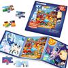 QUOKKA Puzzle Magnetico 2 3 Anni - Giochi da Viaggio Bambini 3 4 Anni - 24 Pezzi Puzzle Dinosauro Animali Polari e Spazio - Intrattenere Bambini in Aereo - Educativo Giocattoli Regalo dai 2 ai 5