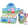 Joy Toy Peppa Pig - Bolle di sapone, 60 ml, 36 pezzi, 23,5 x 23,5 x 12 cm