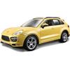 Burago Mac Due Bburago 18-21056 - Porsche Cayenne Turbo Star 1:24, Colori Assortiti