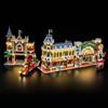 BrightAura Kit di illuminazione a LED per Lego 43302 Main Street, U.S.A - Luci personalizzate da montare compatibili con questo modello (modello non incluso)